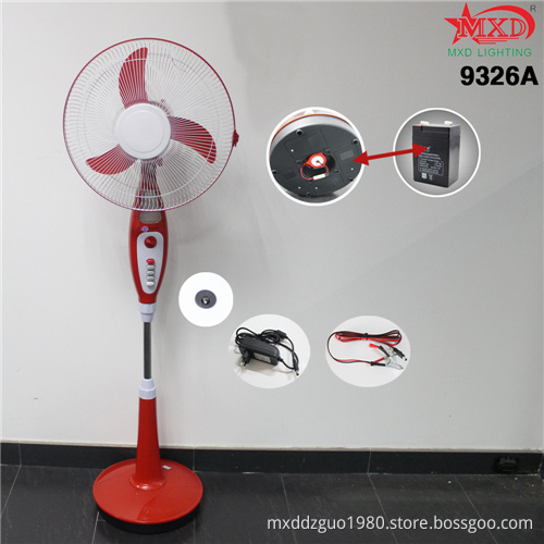 Electronic Rechargeable Stand Fan